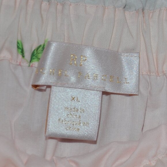 New NWT Rachel Parcell Tiered Pink Strawberry Skirt Pull-on XL - Picture 3 of 5